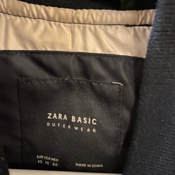 Zara Basic Outerwear - Picture 4 of 4